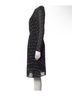 Maje Floral Black Cocktail Dress Size XL - photo 4