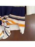 Westport Stripes Multi Color Casual Sweaters Size L - photo 5