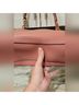 Michael Kors Solid Pink Shoulder Bag One size - photo 12