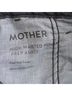 Mother Solid Black Gray Jeans Size 26 - photo 8