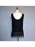Theory Solid Black Tank Top Size M - photo 14