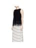 Theory Solid Black Tank Top Size M - photo 4
