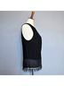 Theory Solid Black Tank Top Size M - photo 6
