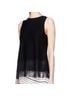 Theory Solid Black Tank Top Size M - photo 1