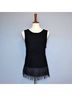 Theory Solid Black Tank Top Size M - photo 7