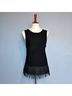 Theory Solid Black Tank Top Size M - photo 3