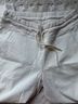 Anthropologie White Casual Pants Size M - photo 4