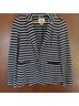 Old Navy Stripes Blue White Blazer Size XS - photo 8
