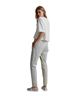 Anthropologie White Casual Pants Size M - photo 2