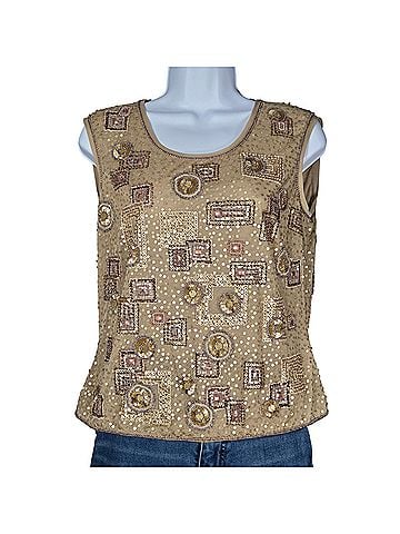 Escada Sleeveless Top (view 1)