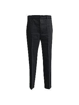 Isabel Marant  Isabel Marant Etoile Slim-Fit Trousers in Black Cotton (view 1)
