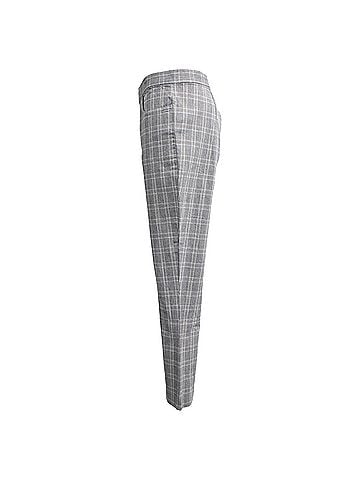 Isabel Marant Isabel Marant Etoile Plaid Trousers in Grey Wool (view 2)