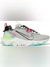 Nike Solid Gray Black Sneakers Size 8 1/2 - photo 4