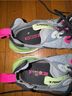 Nike Solid Gray Black Sneakers Size 8 1/2 - photo 3