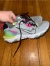 Nike Solid Gray Black Sneakers Size 8 1/2 - photo 6