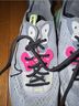Nike Solid Gray Black Sneakers Size 8 1/2 - photo 5