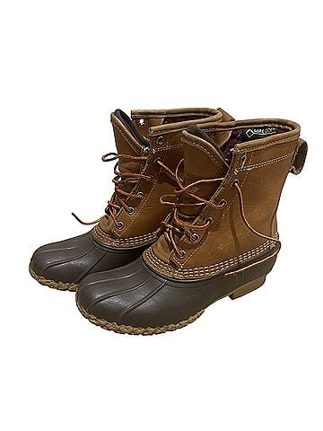 L.L.Bean 8” Gore-Tex Thinsulate Bean Boots (view 1)