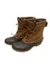 L.L.Bean Brown Tan Orange Boots Size 7 - photo 1