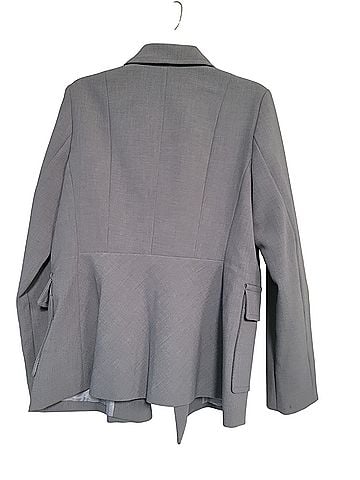 Liz Claiborne Double Breasted Coat (view 2)