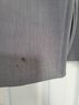 Liz Claiborne 62% Polyester 32% Rayon 6% Spandex 100% Polyester Solid Gray Coat Size L - photo 3