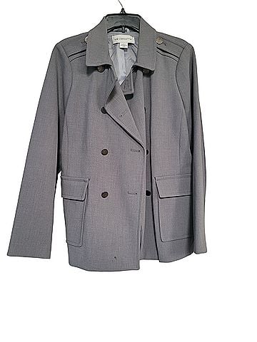 Liz Claiborne Double Breasted Coat (view 1)