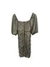 Lulus 100% Polyester 100% Polyester 100% Polyester Gold Cocktail Dress Size M - photo 2