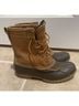 L.L.Bean Brown Tan Orange Boots Size 7 - photo 5