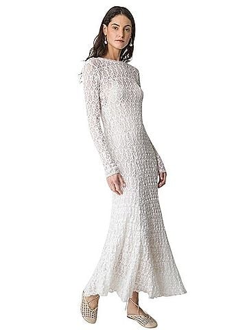 forte_forte pizzo stretch Cocktail Dress (view 1)