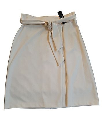 Worthington A-Line Belted Formal Skirt (view 1)