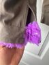 Natural Life 96% Cotton 4% Other 100% Polyester Floral Brown Pink Purple Green Jacket Size S - photo 7