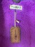 Natural Life 96% Cotton 4% Other 100% Polyester Floral Brown Pink Purple Green Jacket Size S - photo 3