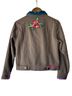 Natural Life 96% Cotton 4% Other 100% Polyester Floral Brown Pink Purple Green Jacket Size S - photo 2