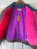 Natural Life 96% Cotton 4% Other 100% Polyester Floral Brown Pink Purple Green Jacket Size S - photo 9