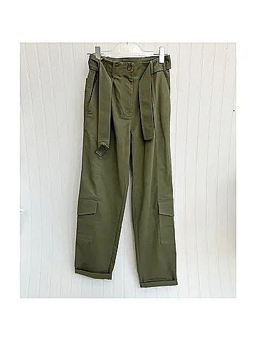 Tanya Taylor Megan Refined Cargo Pants Cargo Pants (view 1)