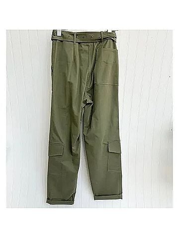 Tanya Taylor Megan Refined Cargo Pants Cargo Pants (view 2)