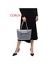 Coach Floral Blue Leather Tote One size - photo 4