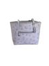 Coach Floral Blue Leather Tote One size - photo 7