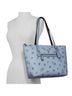 Coach Floral Blue Leather Tote One size - photo 3