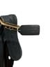 Coach 100% Leather Blue Black Leather Shoulder Bag One size - photo 5
