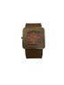Strada Brown Silver Watch One size - photo 5