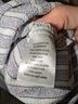 Monteau Stripes Blue Gray Casual Dress Size M - photo 5