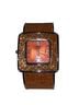 Strada Brown Silver Watch One size - photo 1