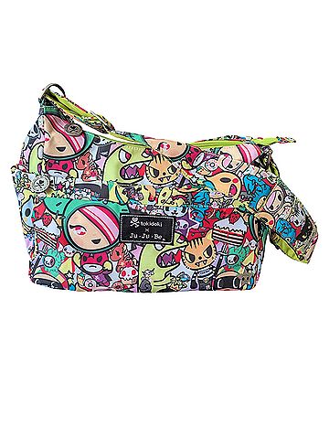 Tokidoki x Ju-Ju-Be Iconic 1.0 Cactus Girl Superhero Donutella Parent Shoulder Hobo (view 1)