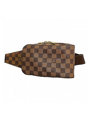 Louis Vuitton Louis Vuitton Bag/Body Bag Damier Geronimos N51994 Ebene Men's (view 1)