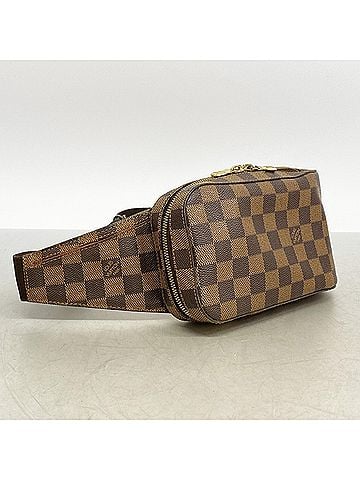 Louis Vuitton Louis Vuitton Bag/Body Bag Damier Geronimos N51994 Ebene Men's (view 2)