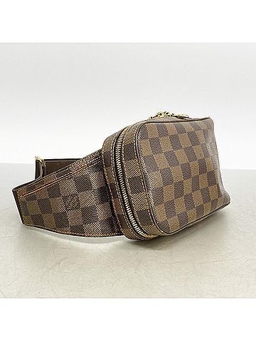 Louis Vuitton Louis Vuitton Bag/Body Bag Damier Geronimos N51994 Ebene Men's (view 2)