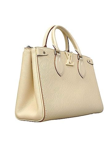 Louis Vuitton Louis Vuitton Epi Grenelle Tote PM M57681 Quartz 2-way handbag for women (view 2)