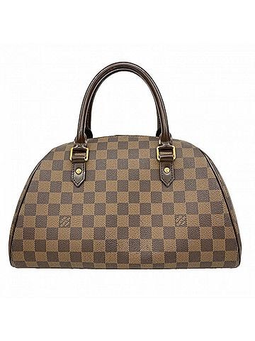 Louis Vuitton Louis Vuitton Damier Rivera MM Handbag N41434 Ebene (Women's) (view 1)