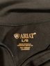 Ariat Black Long Sleeve Top Size L - photo 3