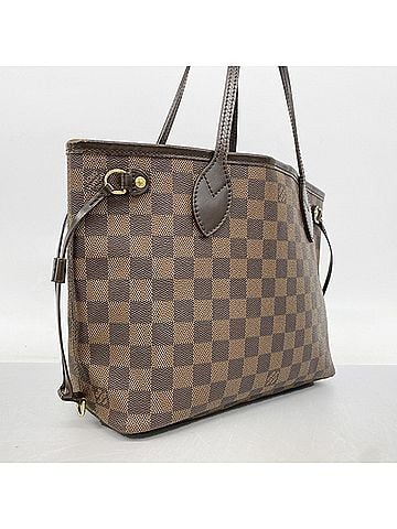 Louis Vuitton Louis Vuitton Damier Neverfull PM Tote Bag N51109 Ebene (Women's) (view 2)